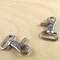 2 Pieces 3/4 Inch Heavy Duty Nickel Plated Lobster Swivel Clasp for Bag Straps